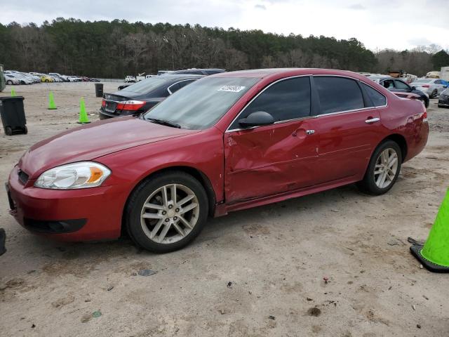 2G1WC5E33E1171816 - 2014 CHEVROLET IMPALA LIM LTZ RED photo 1