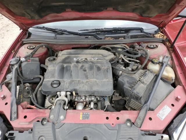 2G1WC5E33E1171816 - 2014 CHEVROLET IMPALA LIM LTZ RED photo 11