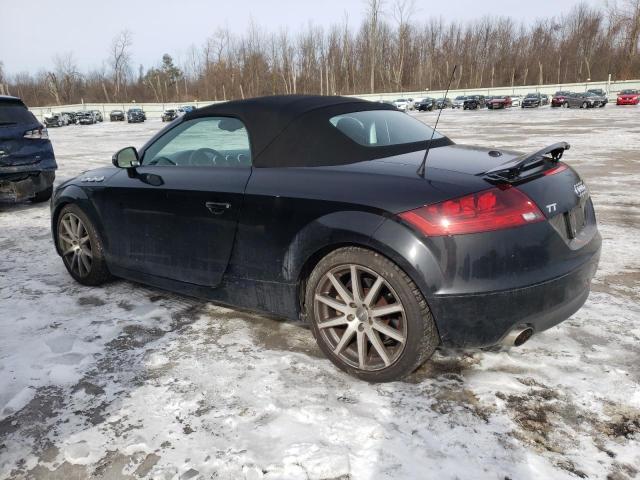 TRURD38JX81005664 - 2008 AUDI TT 3.2 QUATTRO BLACK photo 2