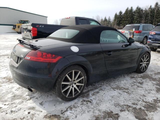 TRURD38JX81005664 - 2008 AUDI TT 3.2 QUATTRO BLACK photo 3