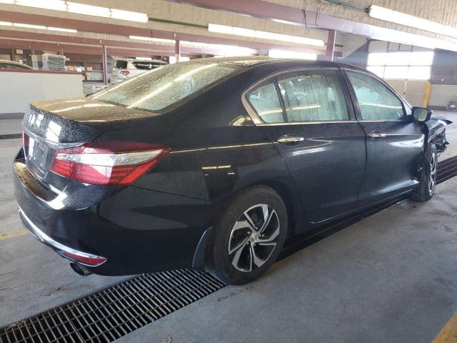 1HGCR2F36GA103851 - 2016 HONDA ACCORD LX BLACK photo 3