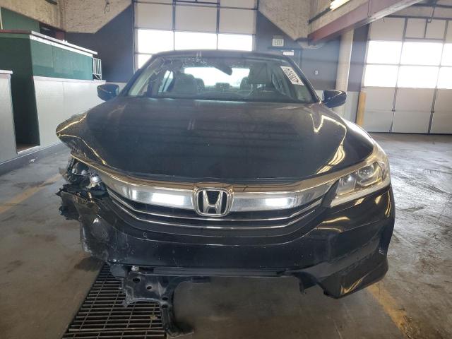 1HGCR2F36GA103851 - 2016 HONDA ACCORD LX BLACK photo 5