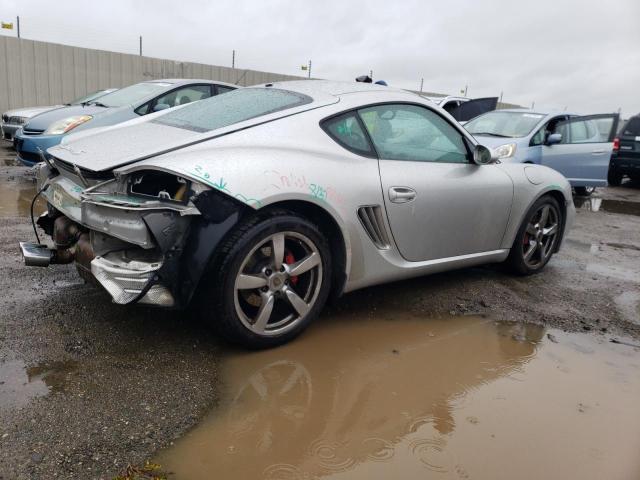 WP0AB29888U781602 - 2008 PORSCHE CAYMAN S SILVER photo 3