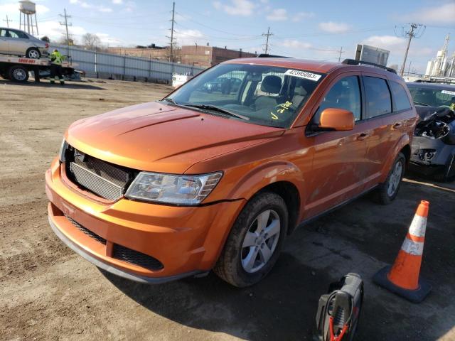 3D4PG1FG2BT500805 - 2011 DODGE JOURNEY MAINSTREET ORANGE photo 1