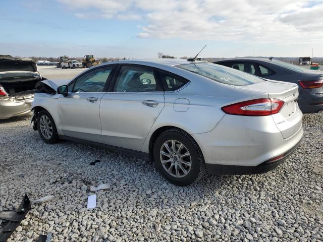 1FA6P0G77G5134368 - 2016 FORD FUSION S SILVER photo 2