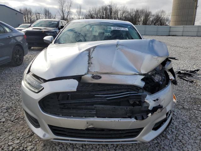 1FA6P0G77G5134368 - 2016 FORD FUSION S SILVER photo 5