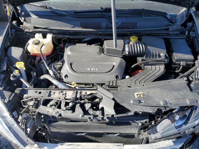 2C4RC1EG9HR538255 - 2017 CHRYSLER PACIFICA TOURING L PLUS BLACK photo 12