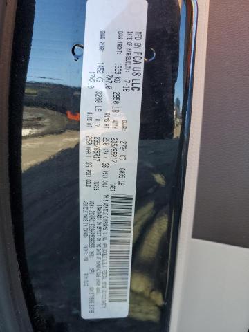 2C4RC1EG9HR538255 - 2017 CHRYSLER PACIFICA TOURING L PLUS BLACK photo 13