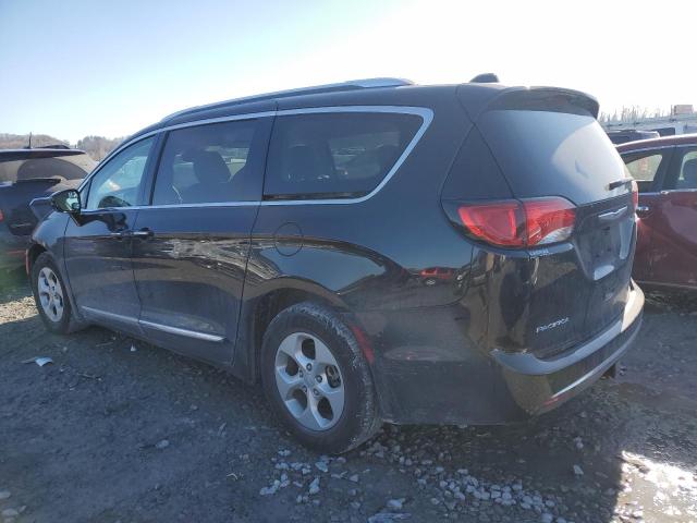 2C4RC1EG9HR538255 - 2017 CHRYSLER PACIFICA TOURING L PLUS BLACK photo 2