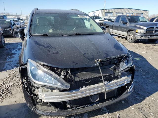 2C4RC1EG9HR538255 - 2017 CHRYSLER PACIFICA TOURING L PLUS BLACK photo 5