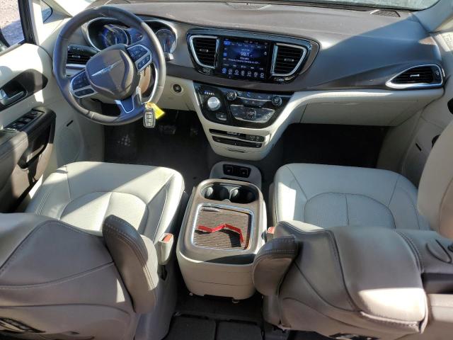 2C4RC1EG9HR538255 - 2017 CHRYSLER PACIFICA TOURING L PLUS BLACK photo 8