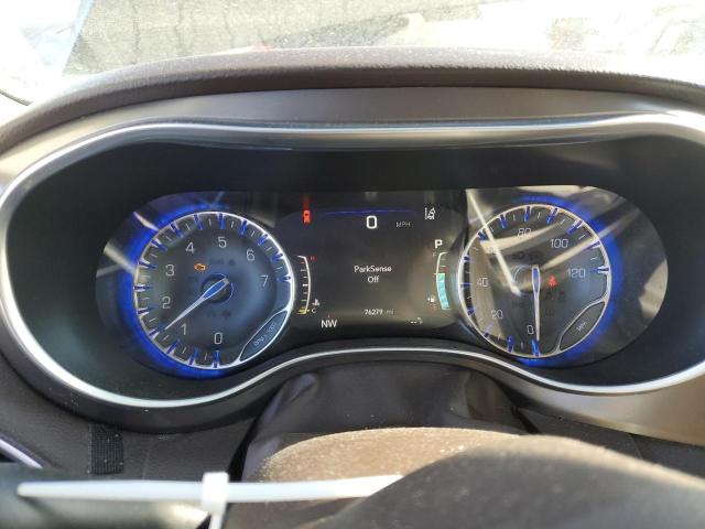 2C4RC1EG9HR538255 - 2017 CHRYSLER PACIFICA TOURING L PLUS BLACK photo 9