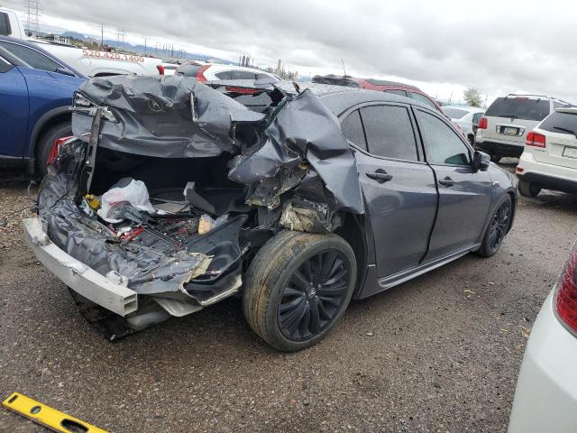 19UUB2F61JA008947 - 2018 ACURA TLX TECH+A გრაფიტი ფოტო 3