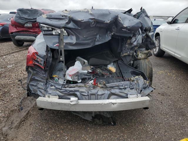 19UUB2F61JA008947 - 2018 ACURA TLX TECH+A გრაფიტი ფოტო 6