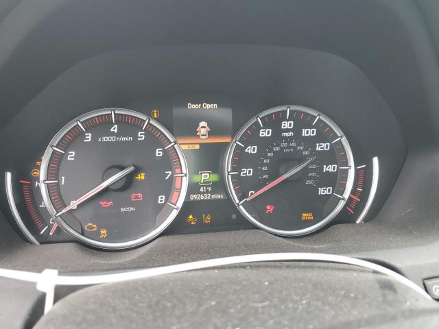 19UUB2F61JA008947 - 2018 ACURA TLX TECH+A გრაფიტი ფოტო 9