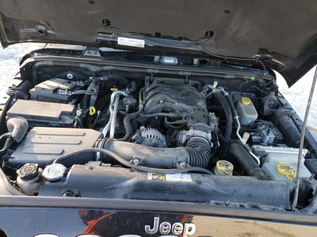 1C4HJWEG4GL178625 - 2016 JEEP WRANGLER U SAHARA BLACK photo 11