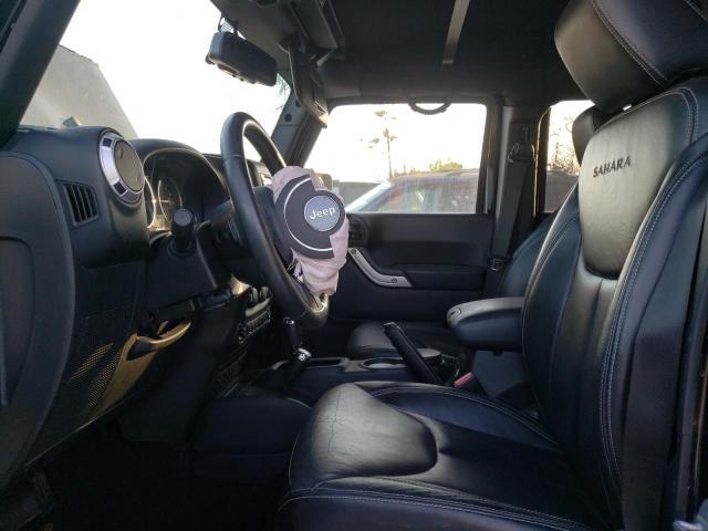 1C4HJWEG4GL178625 - 2016 JEEP WRANGLER U SAHARA BLACK photo 7