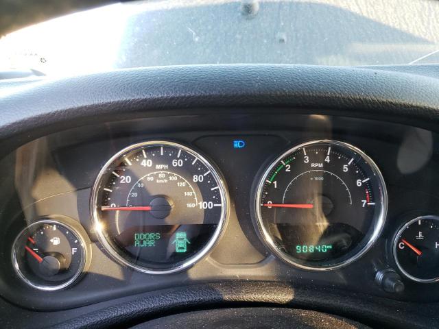 1C4HJWEG4GL178625 - 2016 JEEP WRANGLER U SAHARA BLACK photo 9