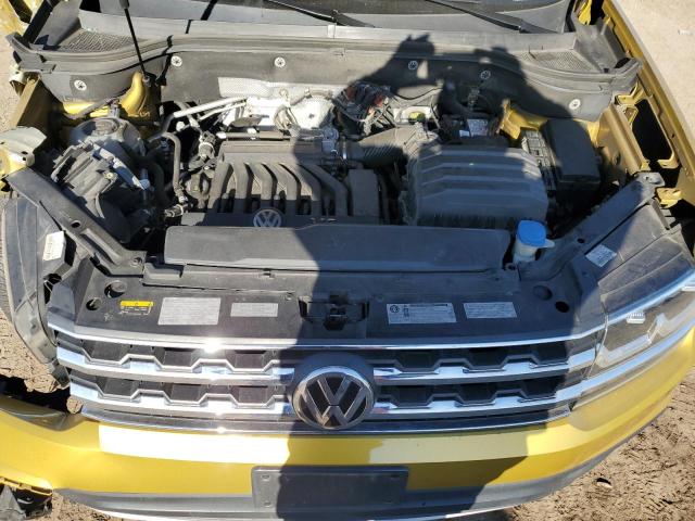 1V2MR2CA3JC525916 - 2018 VOLKSWAGEN ATLAS SEL GOLD photo 12