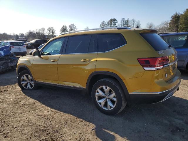 1V2MR2CA3JC525916 - 2018 VOLKSWAGEN ATLAS SEL GOLD photo 2