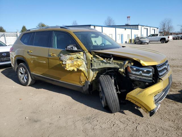 1V2MR2CA3JC525916 - 2018 VOLKSWAGEN ATLAS SEL GOLD photo 4