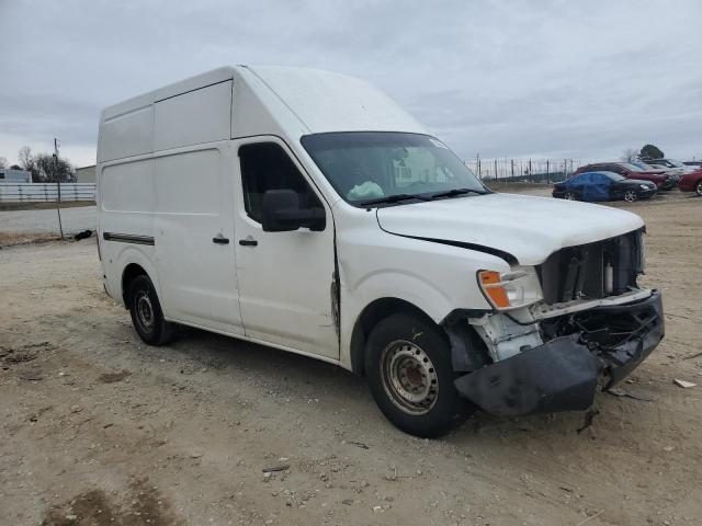 1N6BF0LY0EN100521 - 2014 NISSAN NV 2500 WHITE photo 4