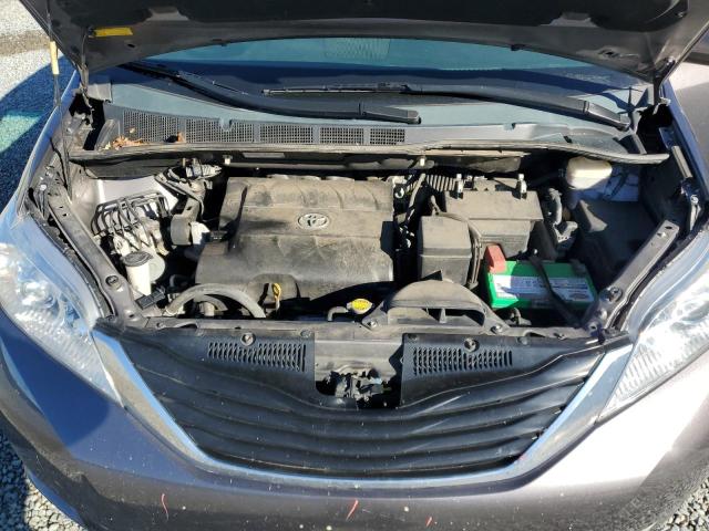 5TDKK3DC7BS042108 - 2011 TOYOTA SIENNA LE GRAY photo 11