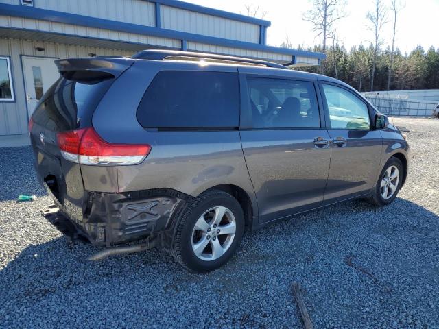 5TDKK3DC7BS042108 - 2011 TOYOTA SIENNA LE GRAY photo 3