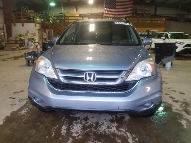 5J6RE3H72AL035161 - 2010 HONDA CR-V EXL BLUE photo 5