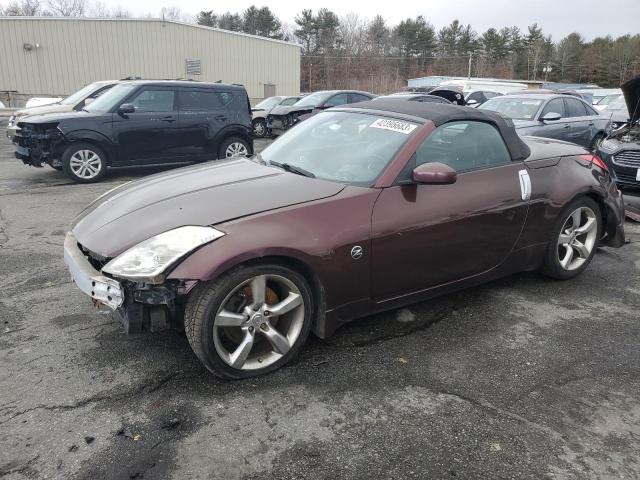 JN1AZ36A36M454193 - 2006 NISSAN 350Z ROADSTER MAROON photo 1