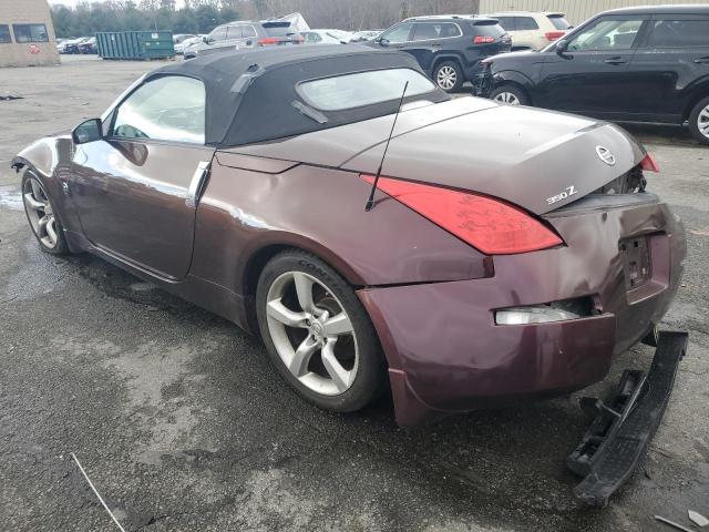 JN1AZ36A36M454193 - 2006 NISSAN 350Z ROADSTER MAROON photo 2