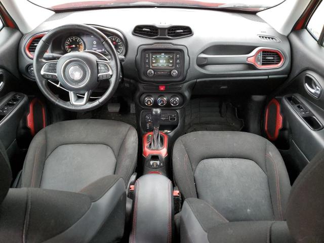 ZACCJBCT4FPC06825 - 2015 JEEP RENEGADE TRAILHAWK RED photo 8