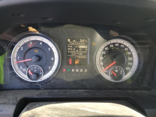 1C6RR7FT2ES411720 - 2014 RAM 1500 ST BLACK photo 9
