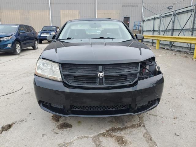 1B3CC4FB3AN189236 - 2010 DODGE AVENGER SXT BLACK photo 5