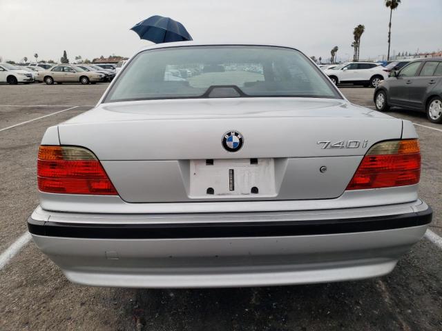 WBAGG8341YDN78567 - 2000 BMW 740 I AUTO SILVER photo 6