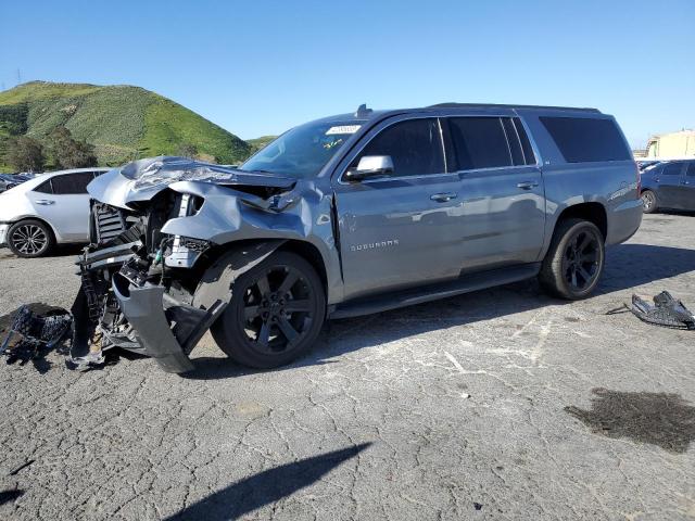 1GNSCHKC7KR256955 - 2019 CHEVROLET SUBURBAN C1500 LT GRAY photo 1