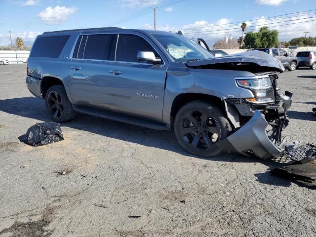 1GNSCHKC7KR256955 - 2019 CHEVROLET SUBURBAN C1500 LT GRAY photo 4