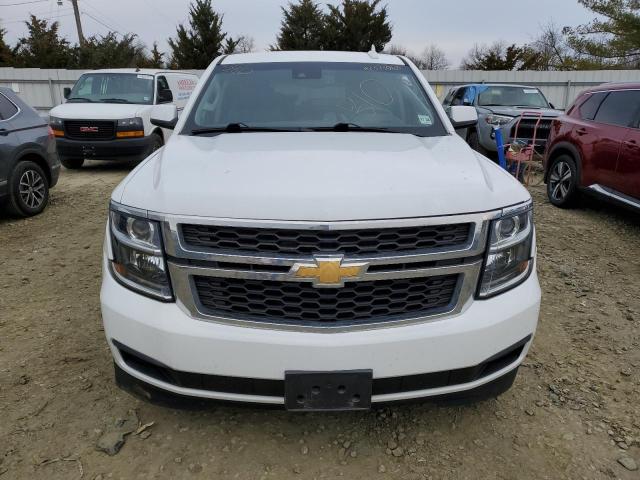 1GNSKHKC7KR345573 - 2019 CHEVROLET SUBURBAN K1500 LT WHITE photo 5