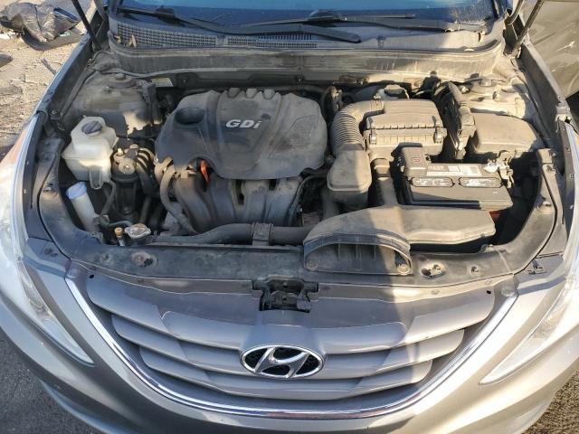 5NPEB4AC7DH791233 - 2013 HYUNDAI SONATA GLS GRAY photo 11