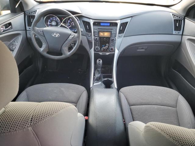 5NPEB4AC7DH791233 - 2013 HYUNDAI SONATA GLS GRAY photo 8