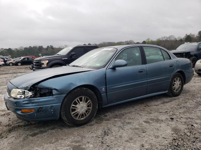 1G4HP54KX24176875 - 2002 BUICK LESABRE CUSTOM BLUE photo 1