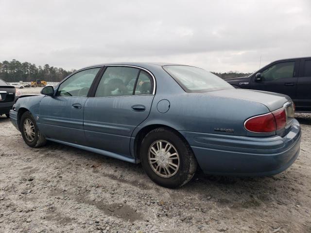 1G4HP54KX24176875 - 2002 BUICK LESABRE CUSTOM BLUE photo 2