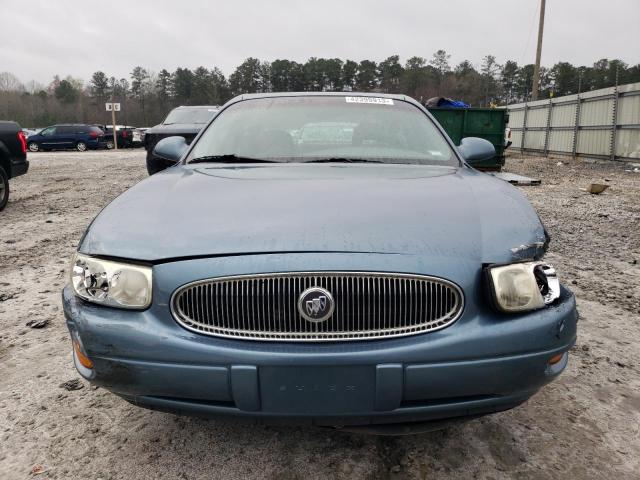 1G4HP54KX24176875 - 2002 BUICK LESABRE CUSTOM BLUE photo 5