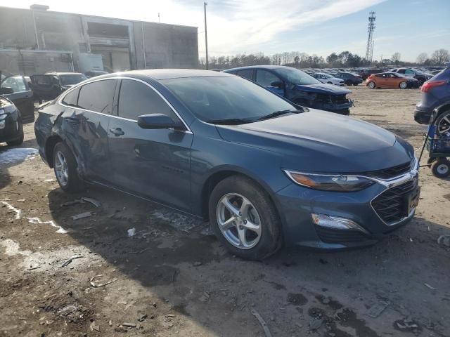 1G1ZG5ST9RF155057 - 2024 CHEVROLET MALIBU RS 蓝色 照片 4