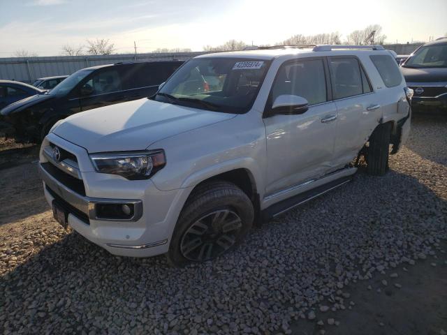 JTEBU5JR5E5187894 - 2014 TOYOTA 4RUNNER SR5 WHITE photo 1