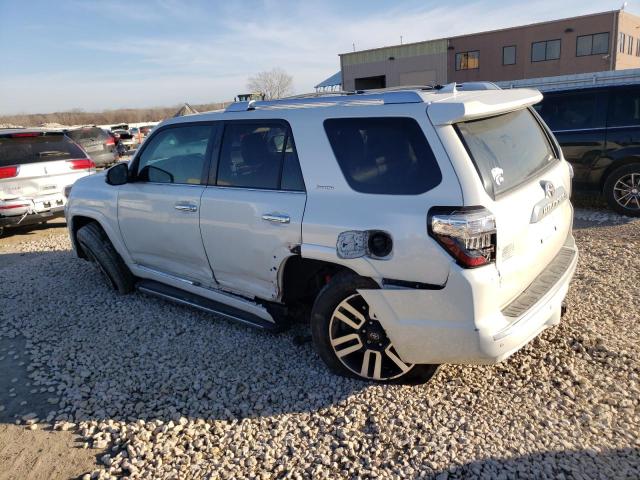 JTEBU5JR5E5187894 - 2014 TOYOTA 4RUNNER SR5 WHITE photo 2