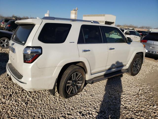 JTEBU5JR5E5187894 - 2014 TOYOTA 4RUNNER SR5 WHITE photo 3