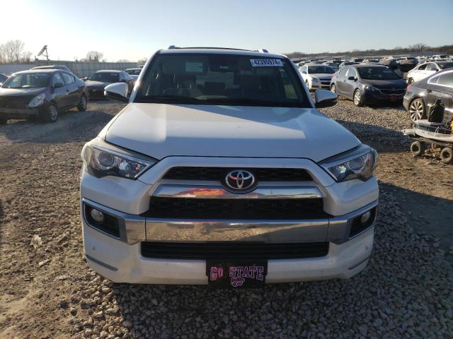 JTEBU5JR5E5187894 - 2014 TOYOTA 4RUNNER SR5 WHITE photo 5