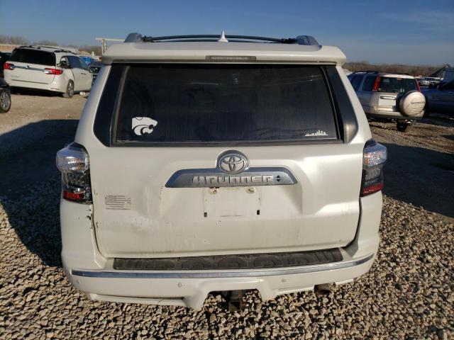 JTEBU5JR5E5187894 - 2014 TOYOTA 4RUNNER SR5 WHITE photo 6