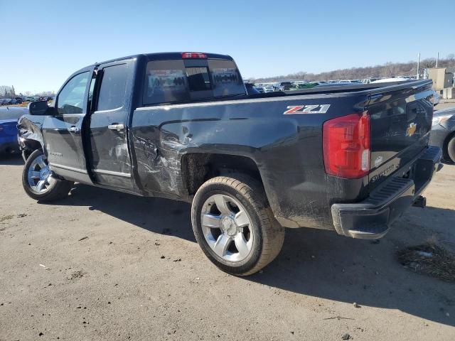 1GCVKSEC8HZ134096 - 2017 CHEVROLET SILVERADO K1500 LTZ BLACK photo 2